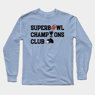 Super Bowl Champions Long Sleeve T-Shirt
